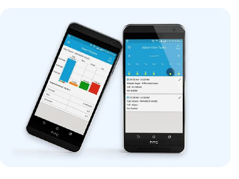 Satake Business App mobile screens from the supplied portfolio.